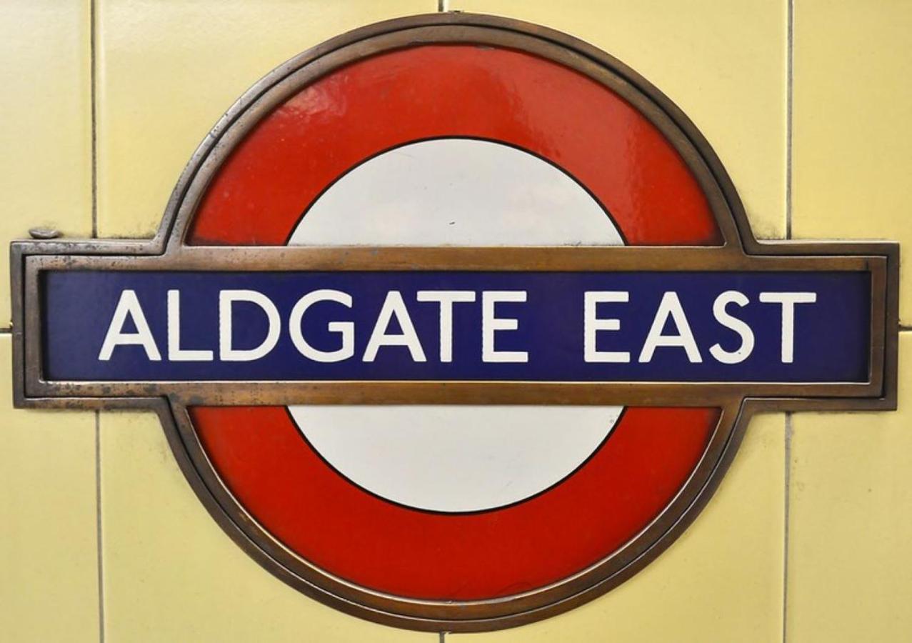 Aldgate Rooms لندن المظهر الخارجي الصورة
